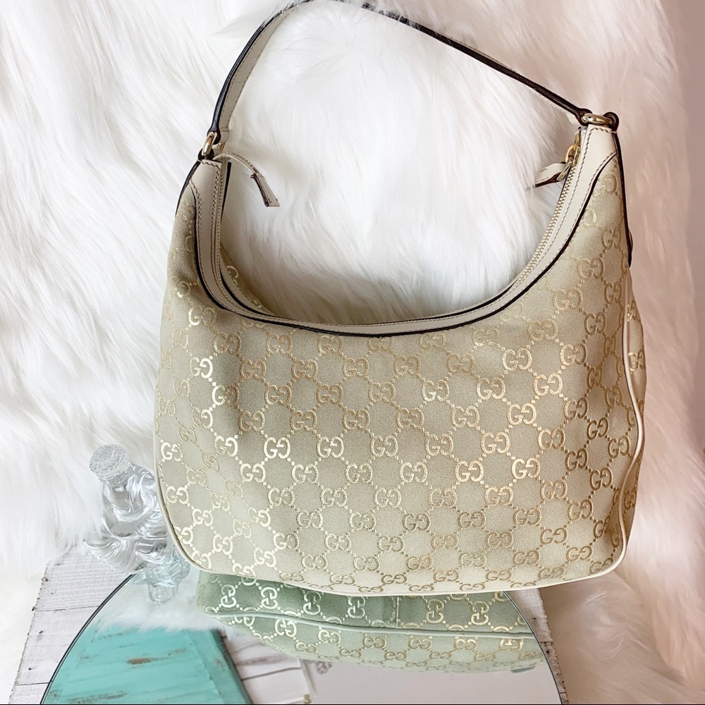 Gucci | Charmy Hobo Leather Bag LIKE NEW CONDITION - Picture 1 of 8